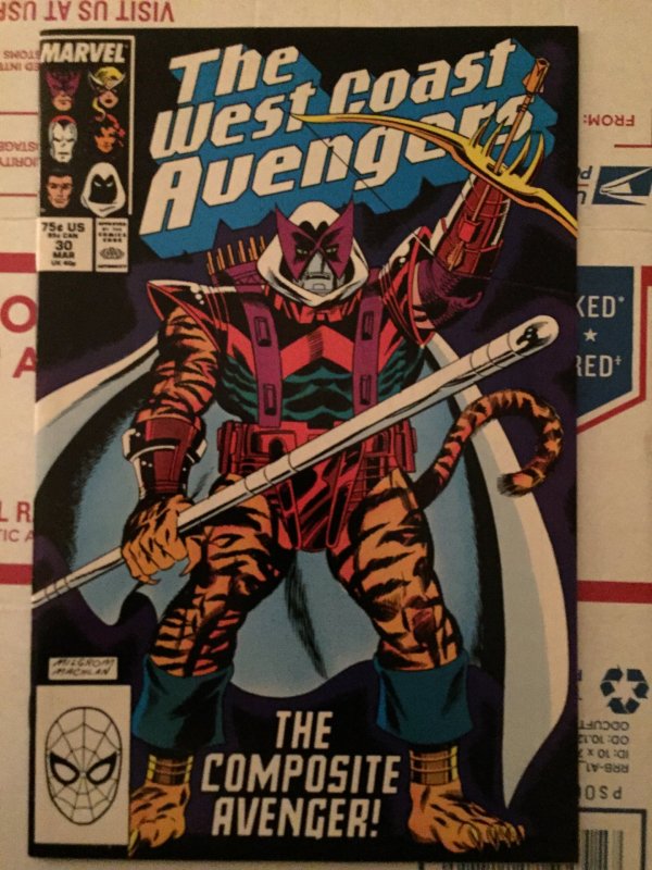 The West Coast Avengers 30