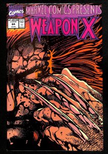 Marvel Comics Presents #84 (1991)