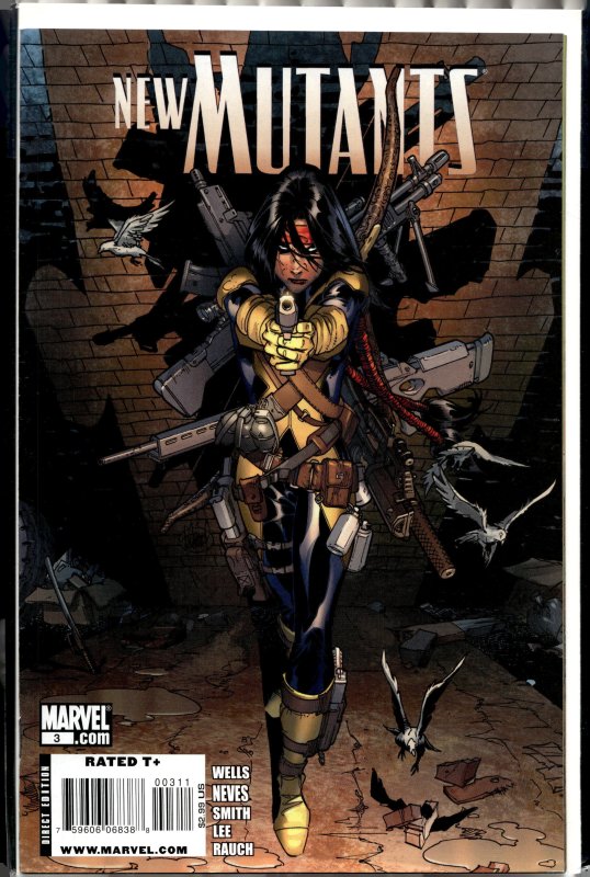 New Mutants #3 (2009) New Mutants