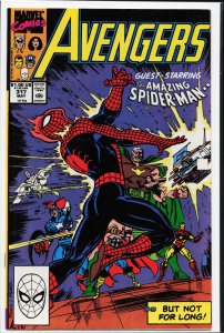 The Avengers #317 (1990) The Avengers