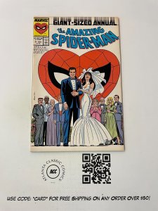 The Amazing Spider-Man Annual # 21 NM- Marvel Comic Book Wedding Issue 15 J222