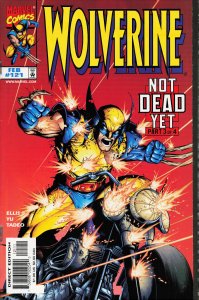 Wolverine #121 (1998) Wolverine