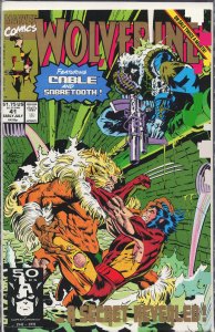 Wolverine #41 (1991) Wolverine