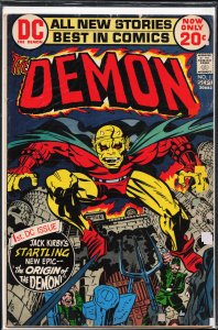 The Demon #1 (1972) The Demon [Key Issue]