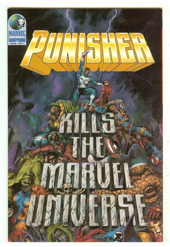 Punisher Kills The Marvel Universe 1