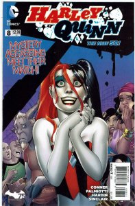 Harley Quinn #8 (2014 v2) Jimmy Palmiotti Amanda Conner NM