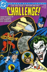 DC Challenge #8 VF/NM ; DC | Batman Joker