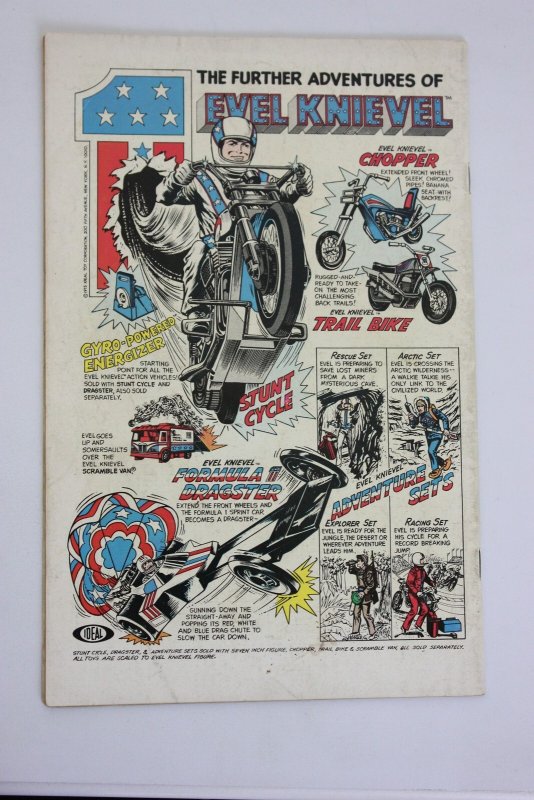 Astonishing Tales #33 (1976) Deathlok FNVF