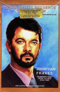 Personality Presents The New Crew #2 Jonathan Frakes Limited Edition (FN+ 6.5)