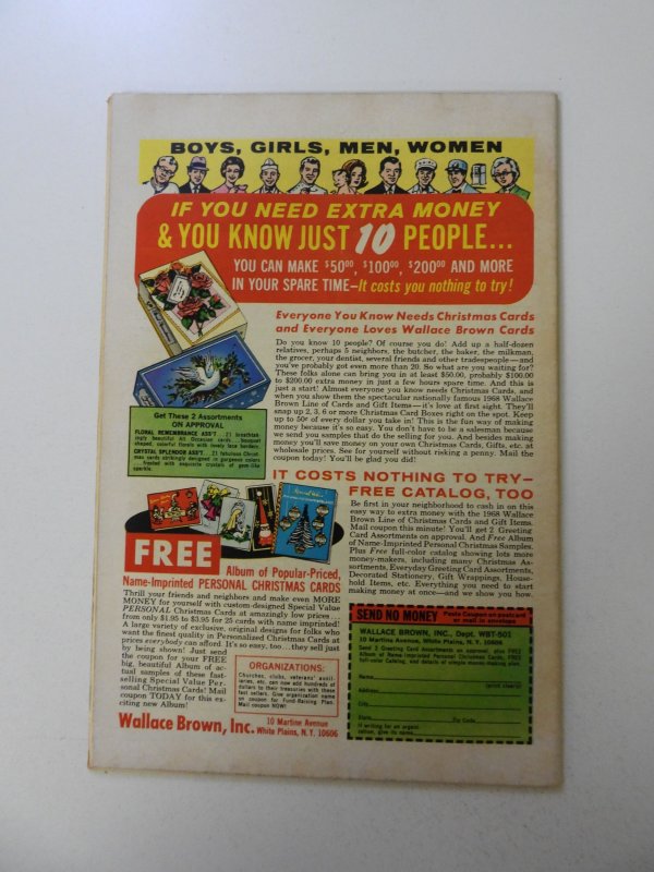 The Amazing Spider-Man #65 (1968) VF condition