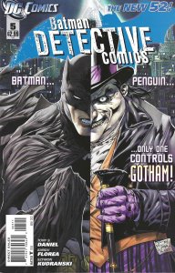 Batman Detective Comics #5 (Mar 2012) - The New 52 - The Penguin