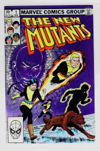 New Mutants (1983 series)  #1, VF+ (Actual scan)