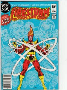 The Fury of Firestorm #1 Newsstand Edition (1982)