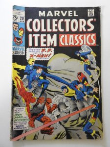 Marvel Collectors' Item Classics #20 (1969) VG/FN Condition!
