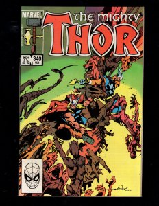 Thor #340 (VF) 1984 Walt Simonson   / ID#362