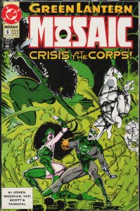 Green Lantern: Mosaic #6 (1992) Green Lantern