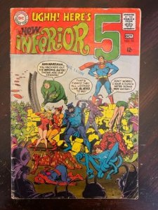 The Inferior Five #10 (1968)