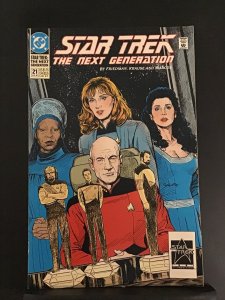 Star Trek: The Next Generation #21 (1991)