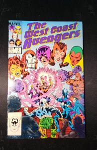 West Coast Avengers #2 (1985) NM- Marvel