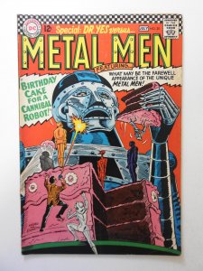 Metal Men #20 (1966) VG- Condition! Cover and 1st wrap detached bottom staple