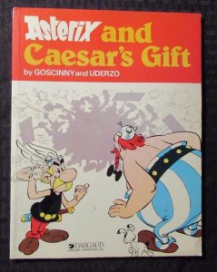 1980/84 Asterix The Mansions of God & Caesar's Gift SC FN- Dargaud LOT of 2