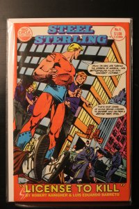 Steel Sterling #4 (1984)
