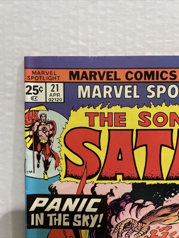 Marvel Spotlight On Son of Satan #21 (B)