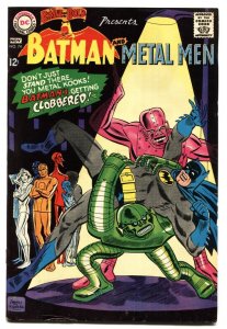 Brave And The Bold  #74 1967- Batman - Metal Men- DC Silver Age FN+