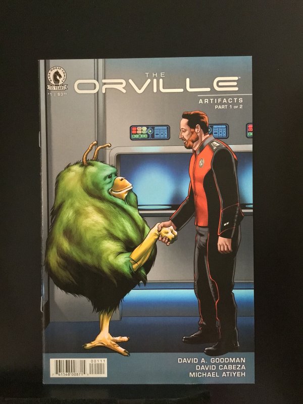 The Orville: Artifacts #1 (2021)