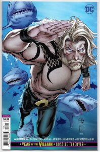 Aquaman #54 Davis Card Stock Variant (DC, 2020) NM [HCA1]