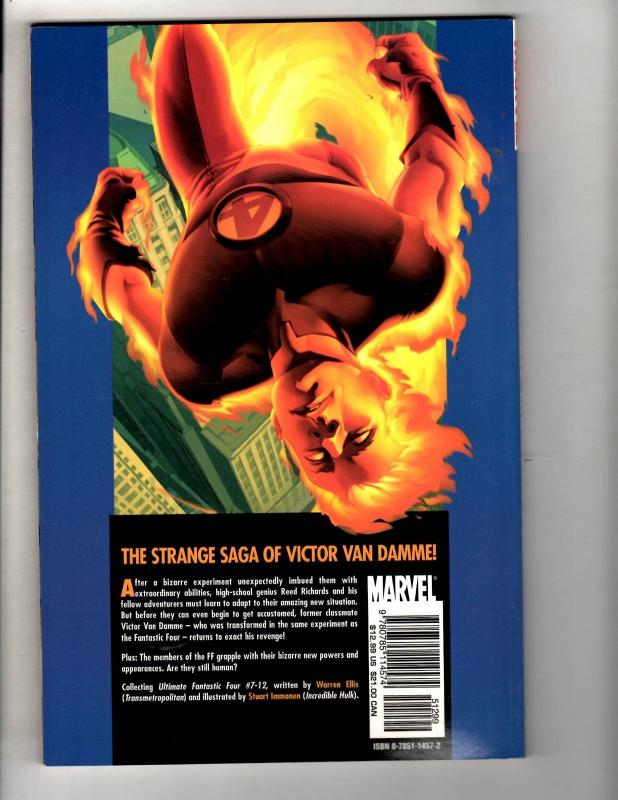 Ultimate Fantastic Four Vol. # 2 DOOM Marvel Comics TPB Graphic Novel Book MF6