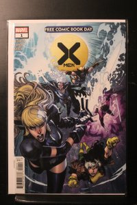 Free Comic Book Day 2020 (X-Men/Dark Ages) (2020)