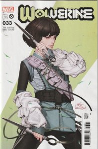 Wolverine # 33 AAPI Heritage Cover NM Marvel 2023 [P4]