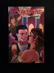 Ex-Mutants Annual #1  ETERNITY Comics 1988 VF/NM