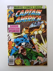 Captain America #247 (1980) FN/VF condition