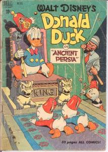 DONALD DUCK F.C. 275 FAIR   1950 COMICS BOOK