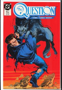 The Question #7 (1987) The Question