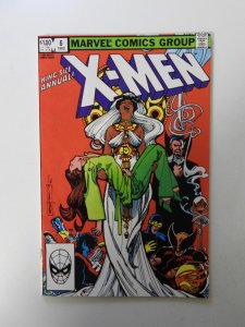 X-Men Annual #6 Direct Edition (1982) FN/VF condition