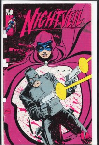 Nightveil #6 (1986) Nightveil