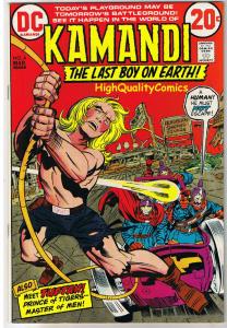 KAMANDI #4, VF-, Jack Kirby, Prince of Tigers, 1972, more in store