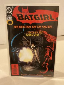 Batgirl #5  2000  9.0 (our highest grade)  Cassandra Cain!
