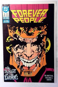 Forever People #3 (1988) DC Comics The Forever People 1st Print Comic Book