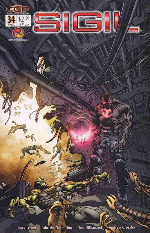 Sigil #34 VF/NM ; CrossGen | Chuck Dixon