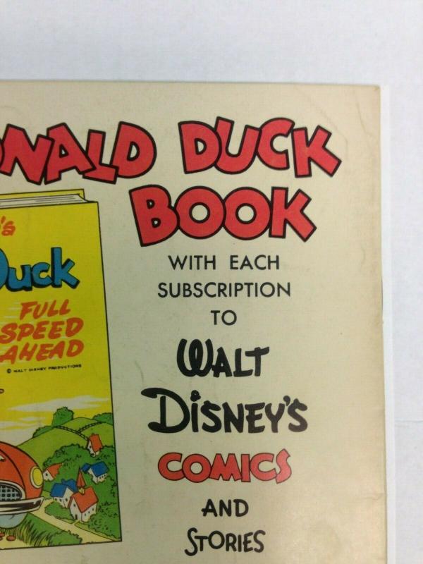 Walt Disney's Comics and Stories 177 VG/FN (June, 1955) 