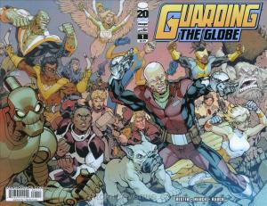 Guarding the Globe (2nd Series) #1 VF/NM; Image | save on shipping - details ins