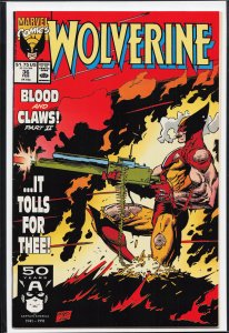 Wolverine #36 (1991) Wolverine