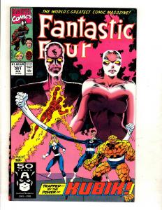 12 Fantastic Four Comics # 214 215 219 221 250 259 260 347 348 349 351 352 DJ1