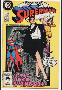 Superman #11 (1987) Superman