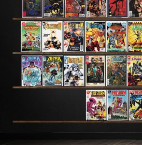 Huge Lot 140+ Comics with Azrael, Green Lantern, Firestorm & More!