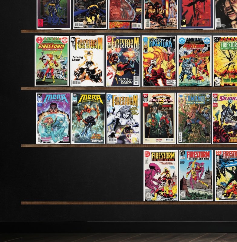 Huge Lot 140+ Comics with Azrael, Green Lantern, Firestorm & More!